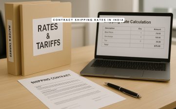 Contract Shipping Rates in India