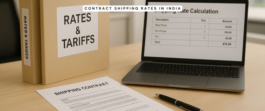 Contract Shipping Rates in India