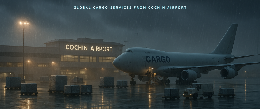 Global Cargo Services from Cochin Airport