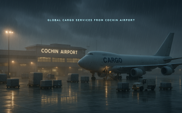 Global Cargo Services from Cochin Airport