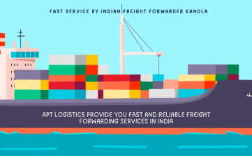 Fast Service By Indian Freight Forwarder Kandla