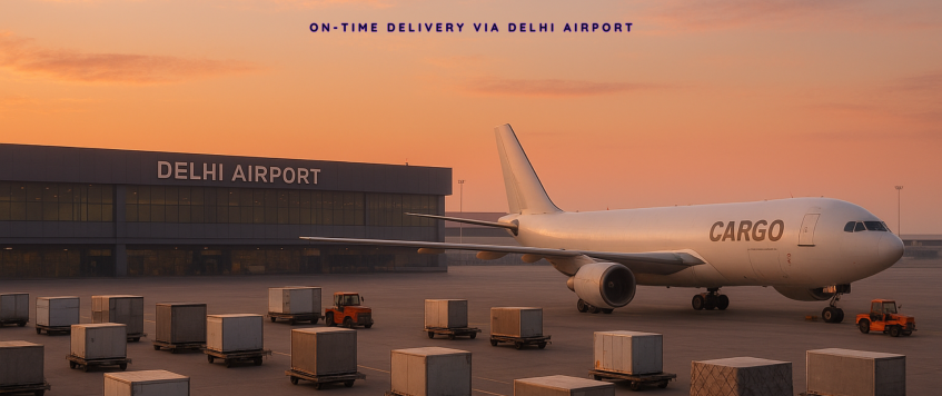 On-Time Delivery via Delhi Airport