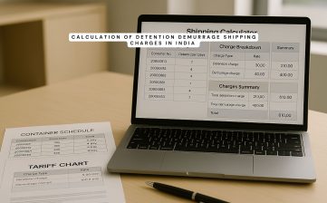 Calculation of Detention & Demurrage Charges in India