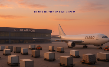 On-Time Delivery via Delhi Airport