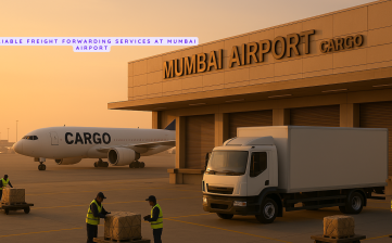 Reliable Freight Forwarding Services at Mumbai Airport