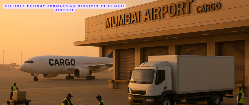 Reliable Freight Forwarding Services at Mumbai Airport