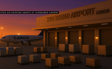 Trusted Air Shipping Agents at Hyderabad Airport