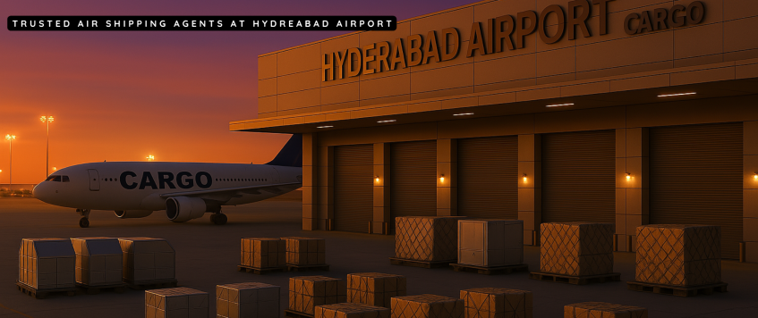 Trusted Air Shipping Agents at Hyderabad Airport