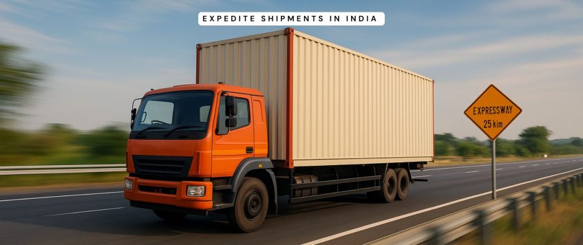 Expedite Shipments in India