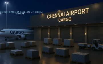 Experienced Freight Handlers at Chennai Airport