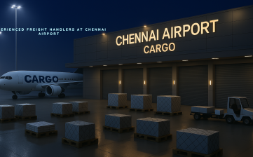 Experienced Freight Handlers at Chennai Airport