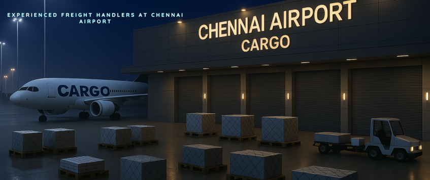 Experienced Freight Handlers at Chennai Airport