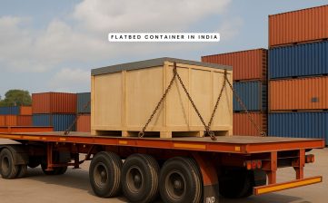 Flatbed Container in India