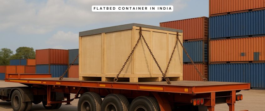 Flatbed Container in India