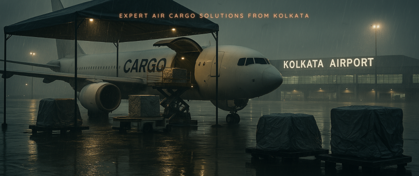 Expert Air Cargo Solutions from Kolkata Airport