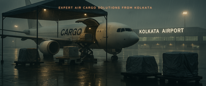 Expert Air Cargo Solutions from Kolkata Airport