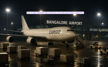 On-Time Cargo Deliveries via Bangalore Airport