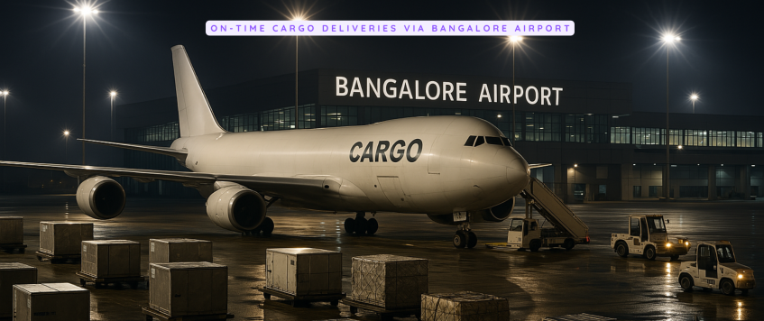 On-Time Cargo Deliveries via Bangalore Airport