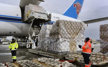 APT logistics Freight Forwarding in Import at Cochin International Airport – India