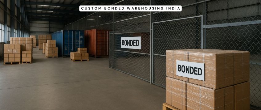 Custom Bonded Warehousing India