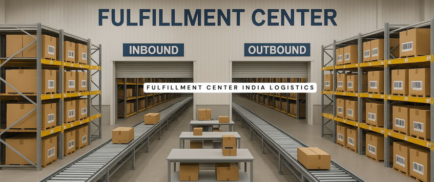 Fulfillment Center India Logistics