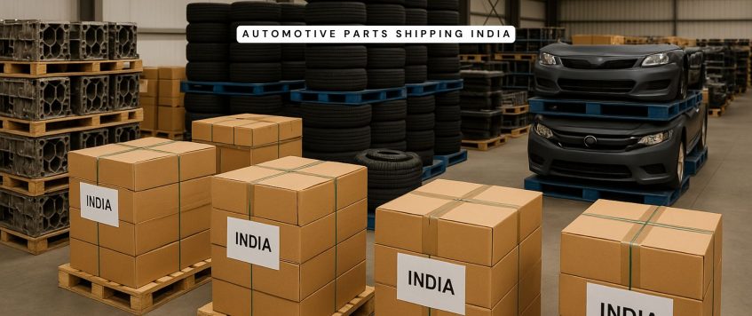 Automotive Parts Shipping India