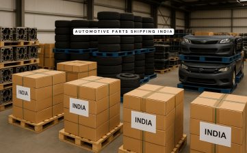 Automotive Parts Shipping India