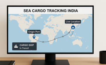 Sea Cargo Tracking India