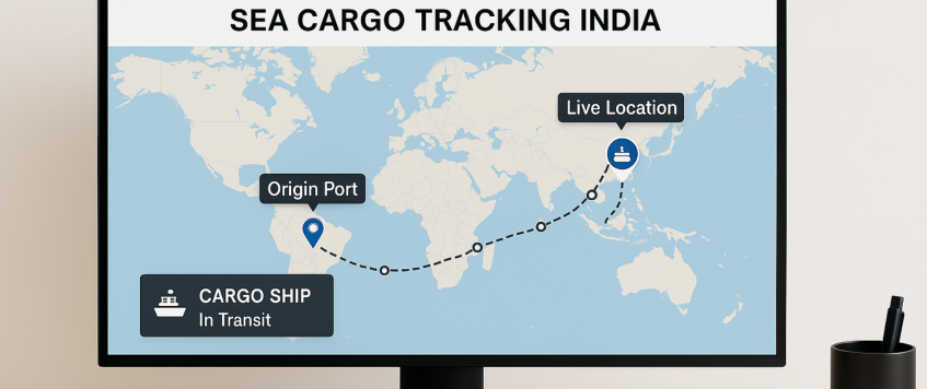 Sea Cargo Tracking India