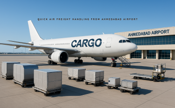 Quick Air Freight Handling from Ahmedabad Airport