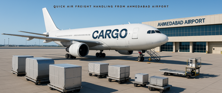Quick Air Freight Handling from Ahmedabad Airport