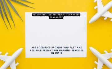 Reasonable Indian Freight Forwarder Bangalore