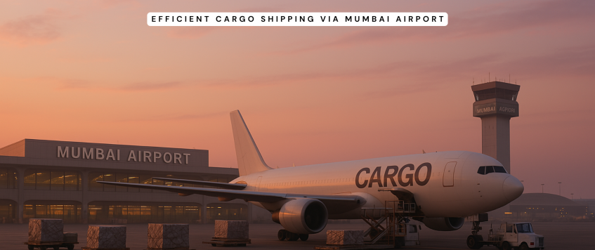 Efficient Cargo Shipping via Mumbai Airport