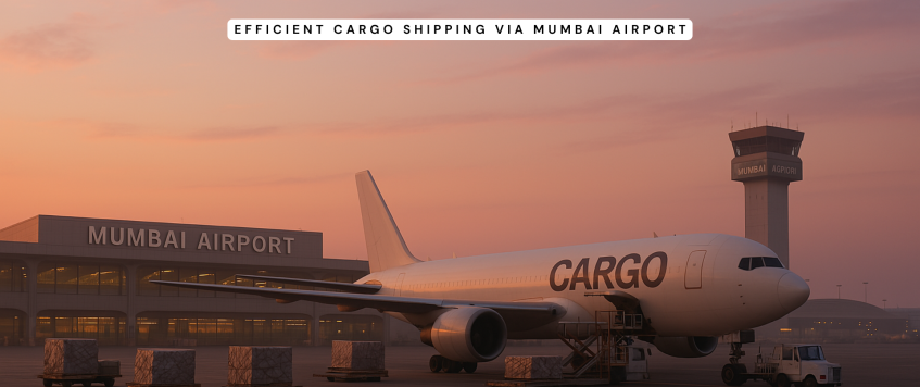 Efficient Cargo Shipping via Mumbai Airport