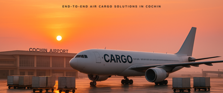 End-to-End Air Cargo Solutions in Cochin