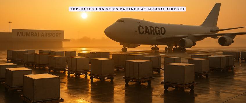 Top-Rated Logistics Partner at Mumbai Airport
