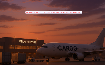 Professional Logistics Partner at Delhi Airport