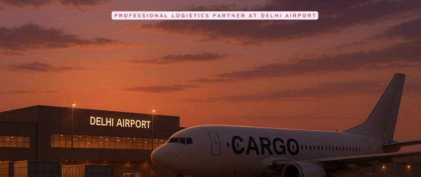 Professional Logistics Partner at Delhi Airport