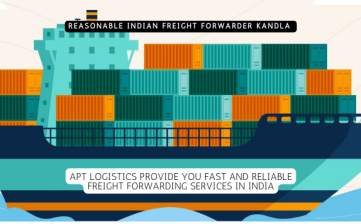 Reasonable Indian Freight Forwarder Kandla