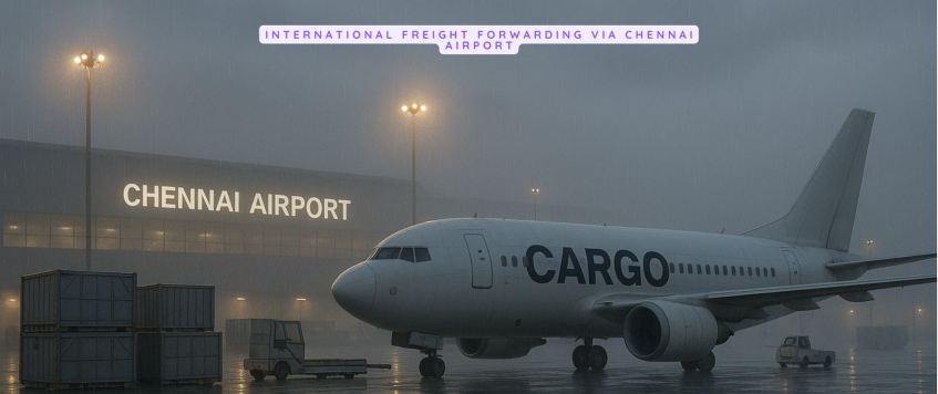 International Freight Forwarding via Chennai Airport