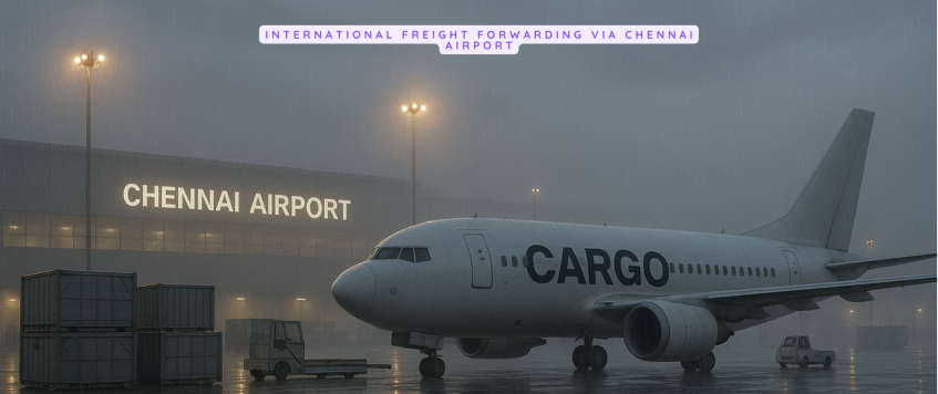 International Freight Forwarding via Chennai Airport