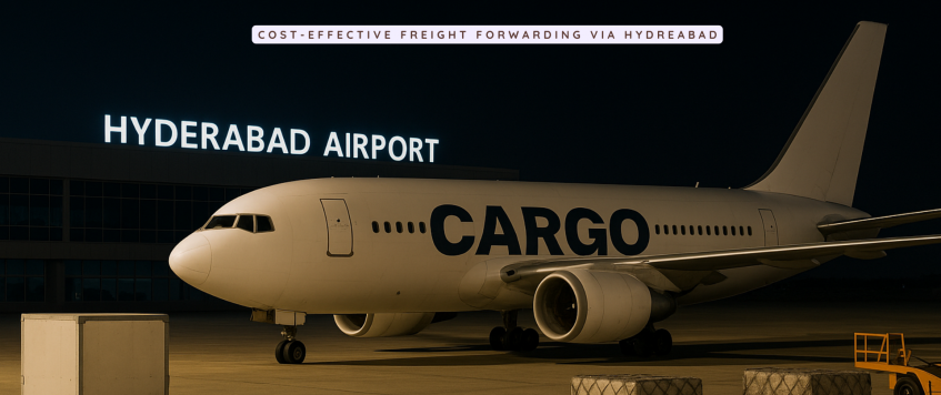 Cost-Effective Freight Forwarding via Hyderabad