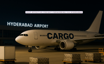 Cost-Effective Freight Forwarding via Hyderabad