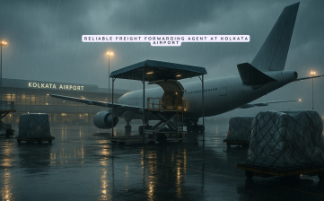 Reliable Freight Forwarding Agent at Kolkata Airport