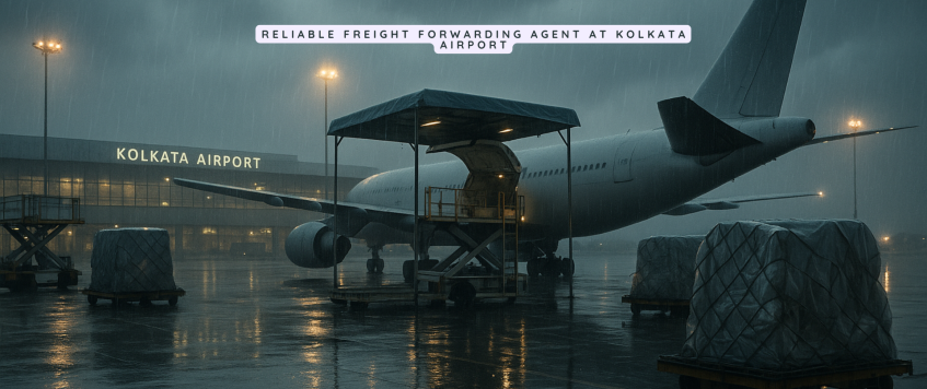 Reliable Freight Forwarding Agent at Kolkata Airport