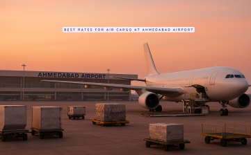 Best Rates for Air Cargo at Ahmedabad Airport