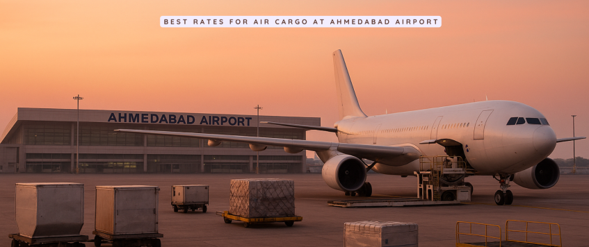 Best Rates for Air Cargo at Ahmedabad Airport