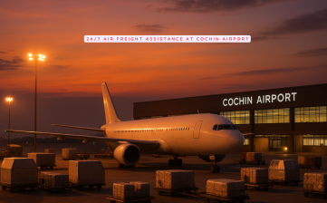 24/7 Air Freight Assistance at Cochin Airport