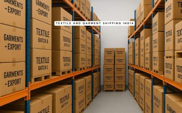 Textile and Garment Shipping India