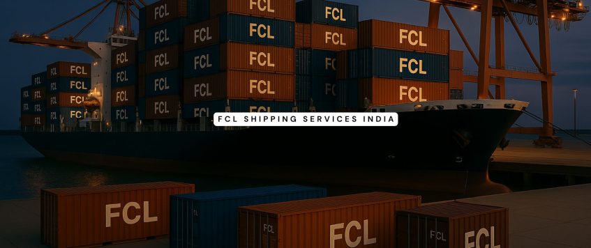 FCL Shipping Services India